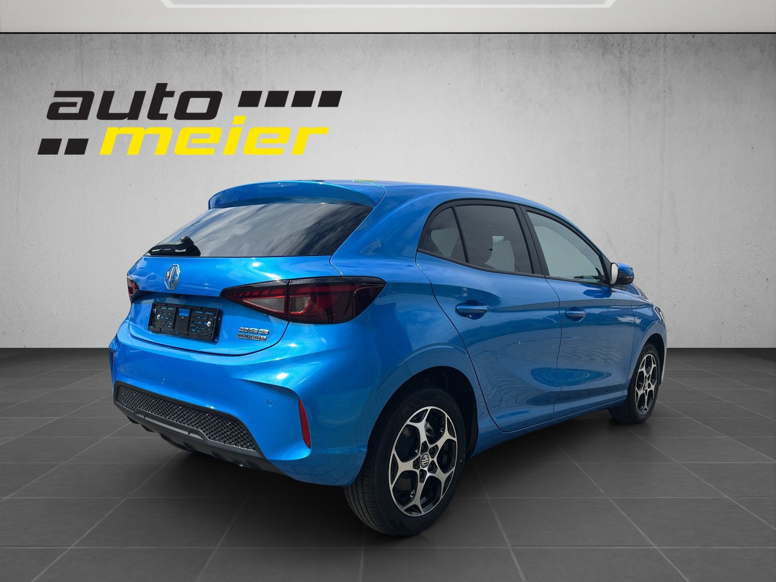 MG 3 1.5 Hybrid Luxury, Hybride Intégral Essence/Électricité, Voiture nouvelle, Automatique - 5
