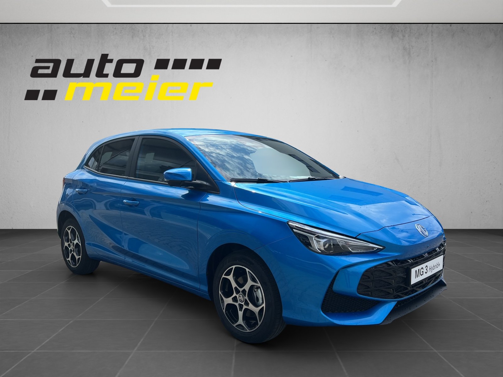 MG 3 1.5 Hybrid Luxury, Hybride Intégral Essence/Électricité, Voiture nouvelle, Automatique - 7