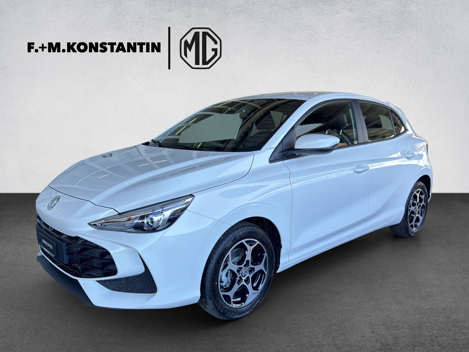 MG 3 1.5 Hybrid Luxury, Hybride Intégral Essence/Électricité, Voiture nouvelle, Automatique - 2