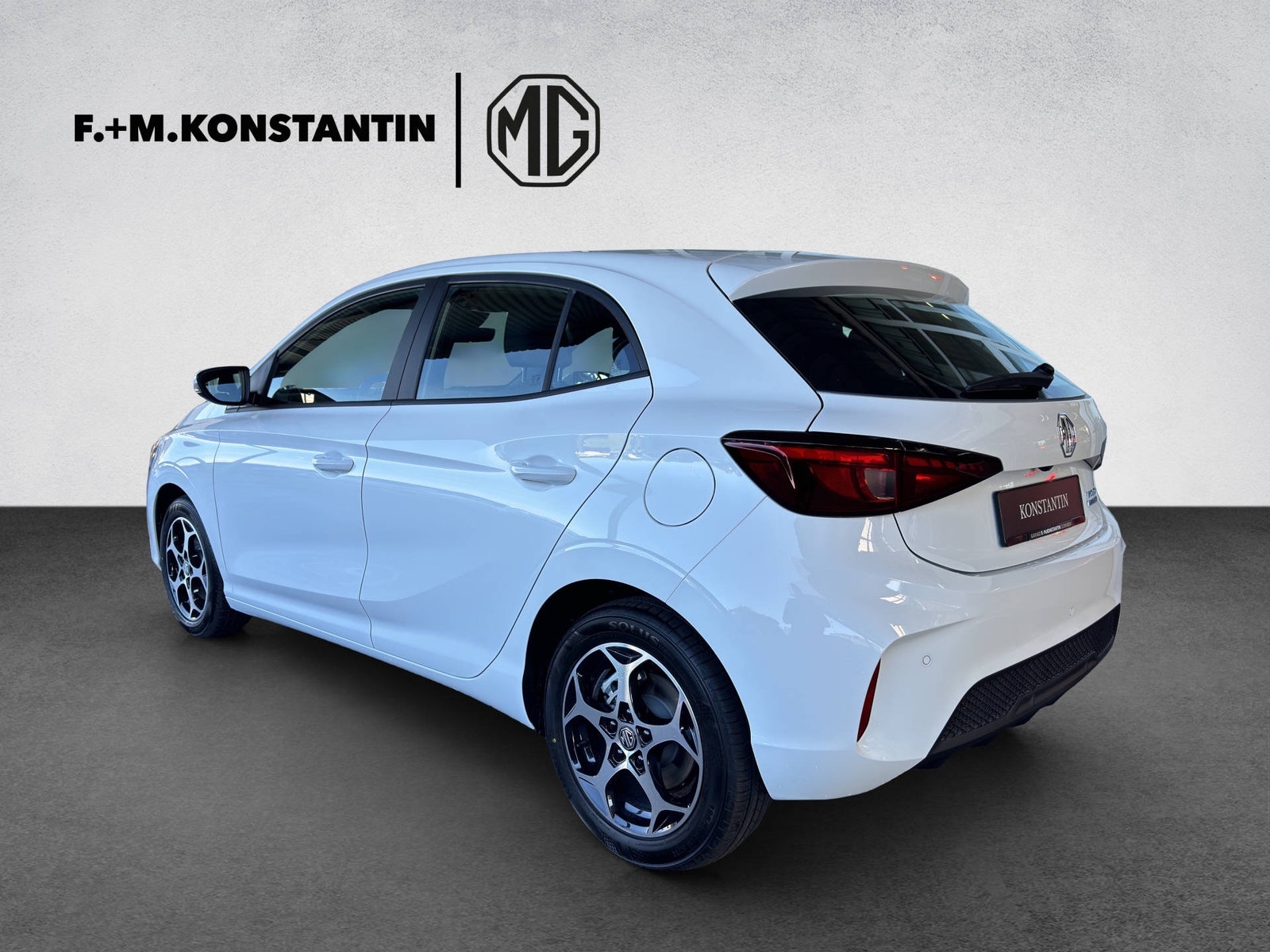 MG 3 1.5 Hybrid Luxury, Hybride Intégral Essence/Électricité, Voiture nouvelle, Automatique - 3