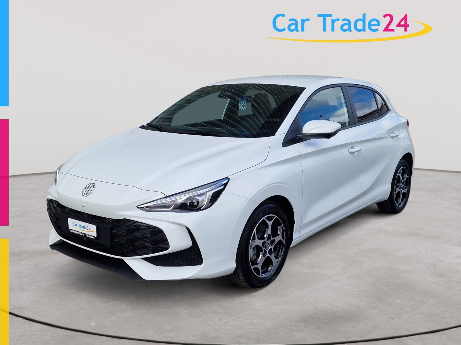 MG MG3 1.5 Voll-Hybrid Luxury Automat 195 PS, Hybride Integrale Benzina/Elettrica, Auto nuove, Automatico - 4