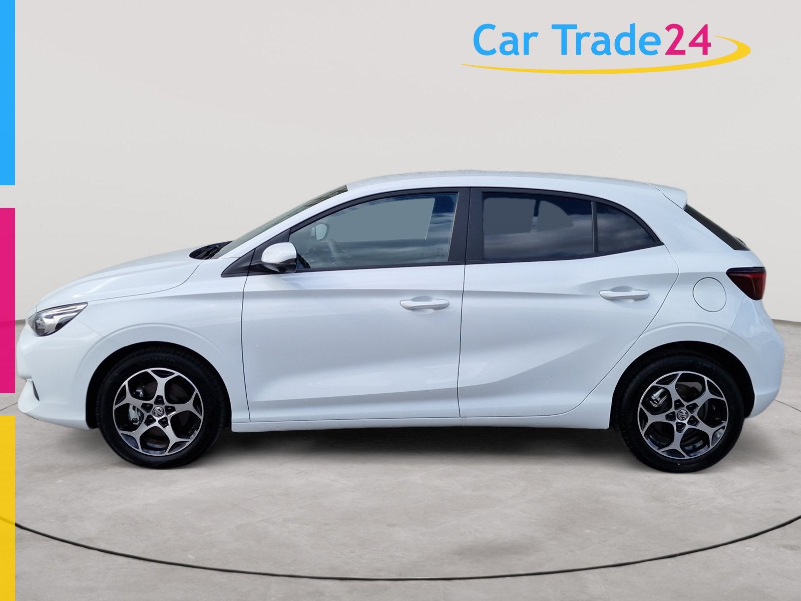 MG MG3 1.5 Voll-Hybrid Luxury Automat 195 PS, Hybride Integrale Benzina/Elettrica, Auto nuove, Automatico - 5