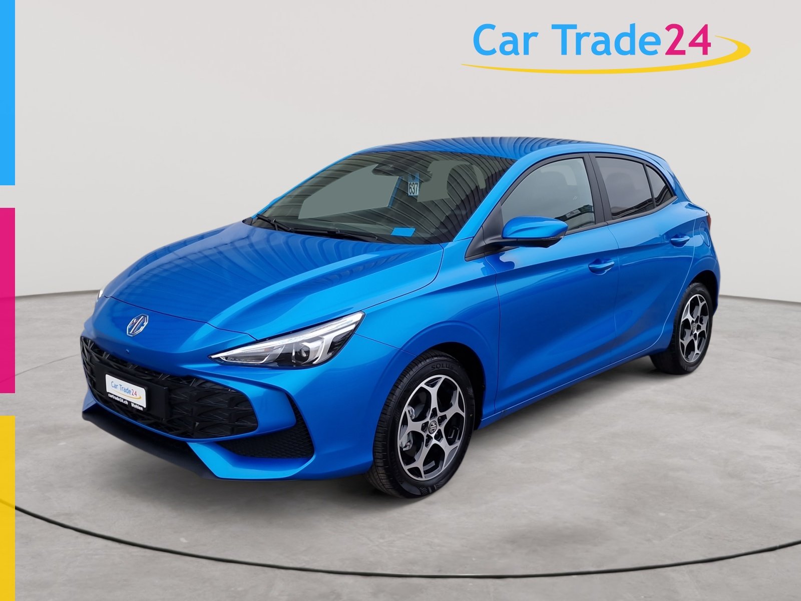 MG MG3 1.5 Voll-Hybrid Luxury Automat 195 PS, Voll-Hybrid Benzin/Elektro, Neuwagen, Automatik - 4