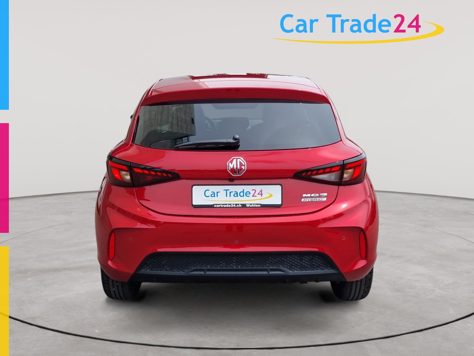 MG MG3 1.5 Voll-Hybrid Luxury Automat 195 PS, Hybride Intégral Essence/Électricité, Voiture nouvelle, Automatique - 7