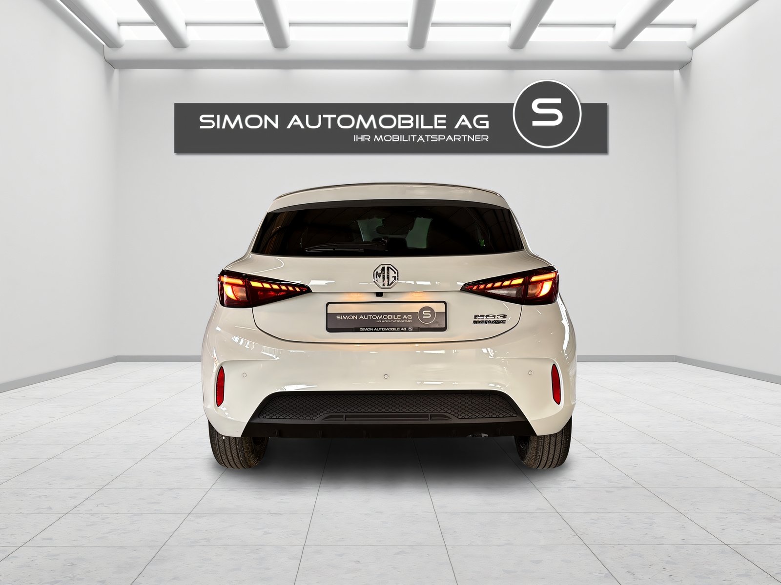 MG 3 1.5 Hybrid Luxury, Hybride Intégral Essence/Électricité, Voiture nouvelle, Automatique - 6