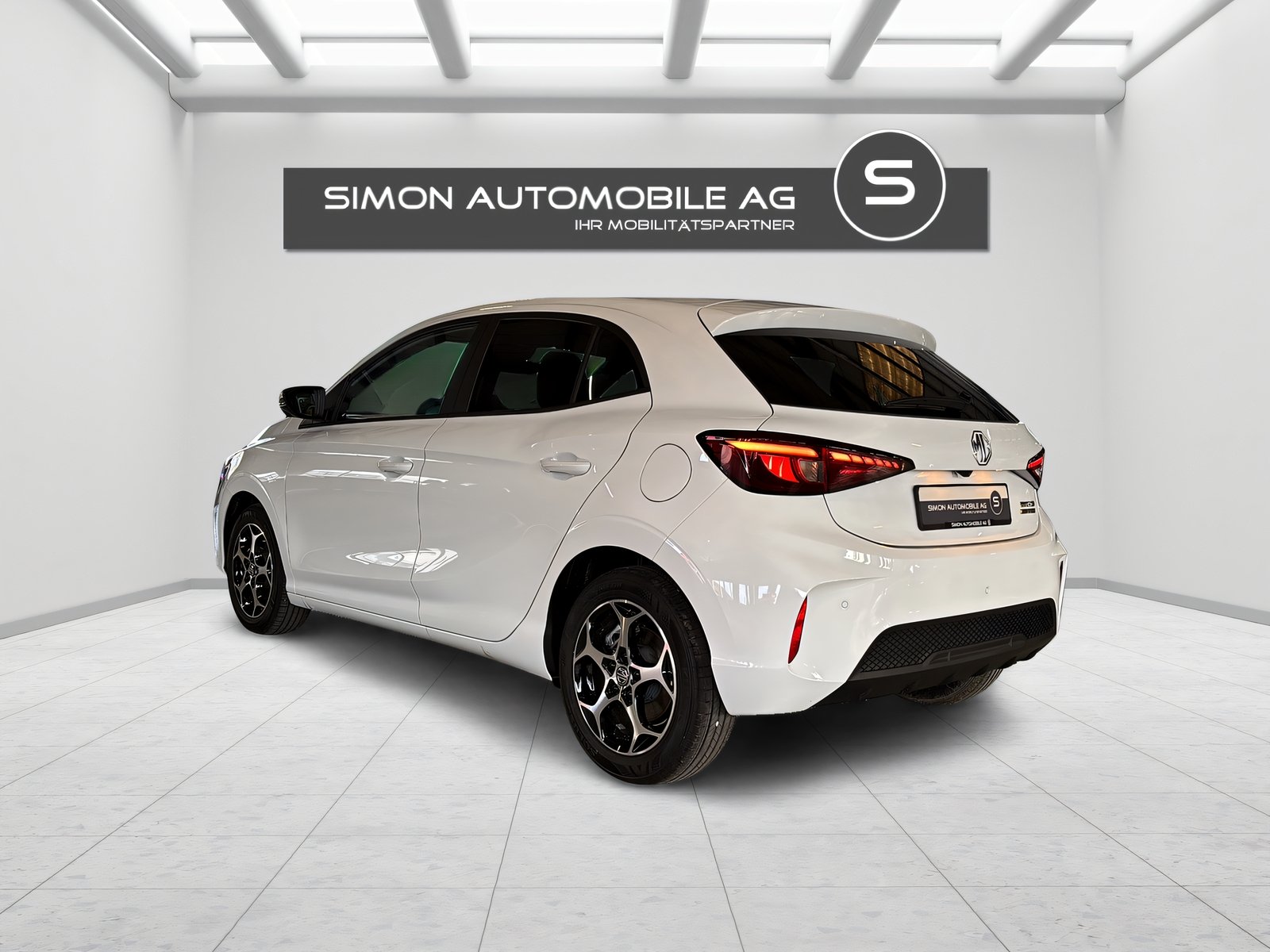 MG 3 1.5 Hybrid Luxury, Hybride Intégral Essence/Électricité, Voiture nouvelle, Automatique - 7
