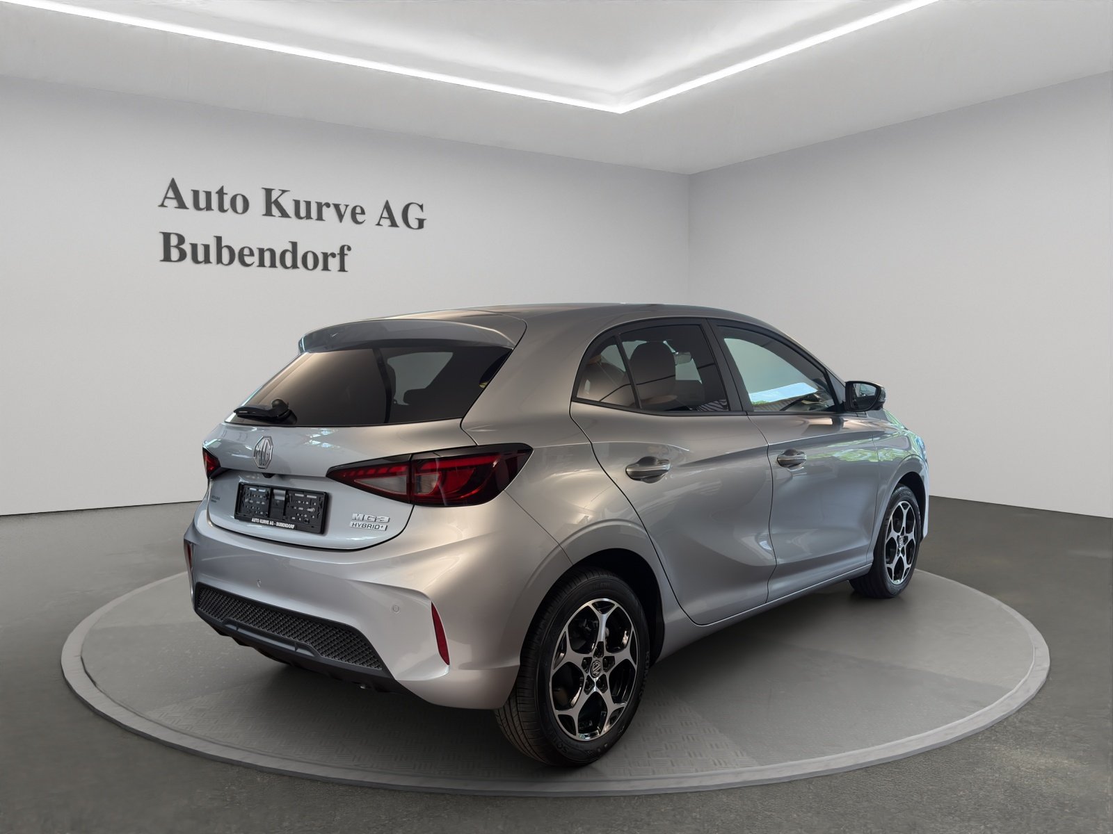 MG 3 1.5 Hybrid Luxury, Petrol, New car, Automatic - 3