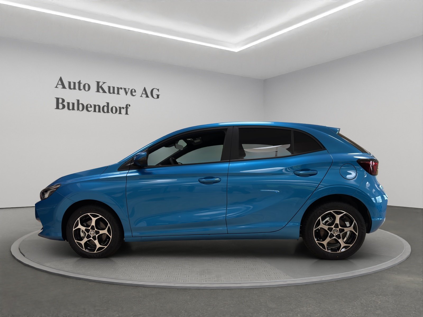 MG 3 1.5 Hybrid Luxury, Essence, Voiture nouvelle, Automatique - 2