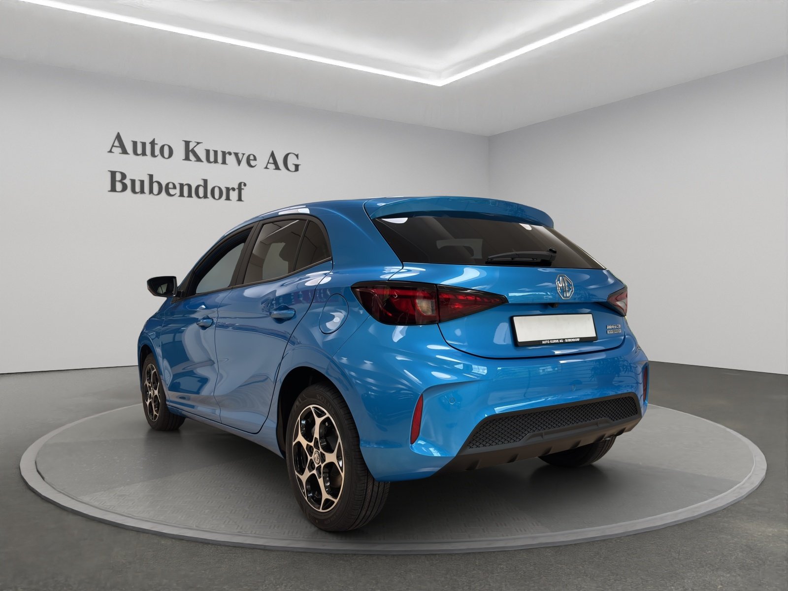 MG 3 1.5 Hybrid Luxury, Essence, Voiture nouvelle, Automatique - 3