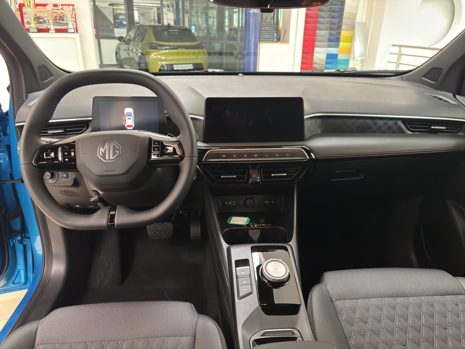MG 3 1.5 Hybrid Luxury, Essence, Voiture nouvelle, Automatique - 6