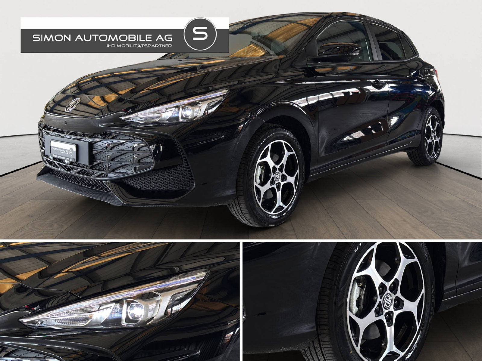 MG 3 1.5 Hybrid Luxury