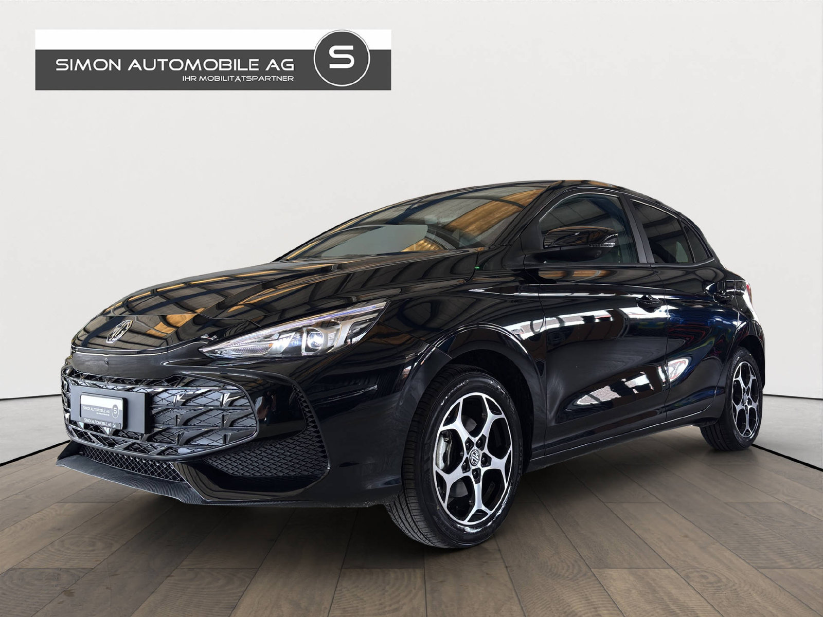 MG 3 1.5 Hybrid Luxury, Hybride Integrale Benzina/Elettrica, Auto nuove, Automatico - 2