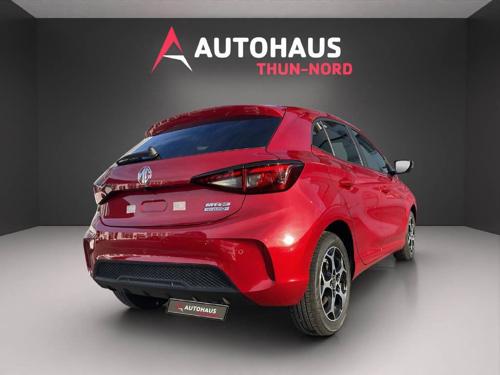 MG 3 1.5 Hybrid Luxury, Full-Hybrid Petrol/Electric, New car, Automatic - 5