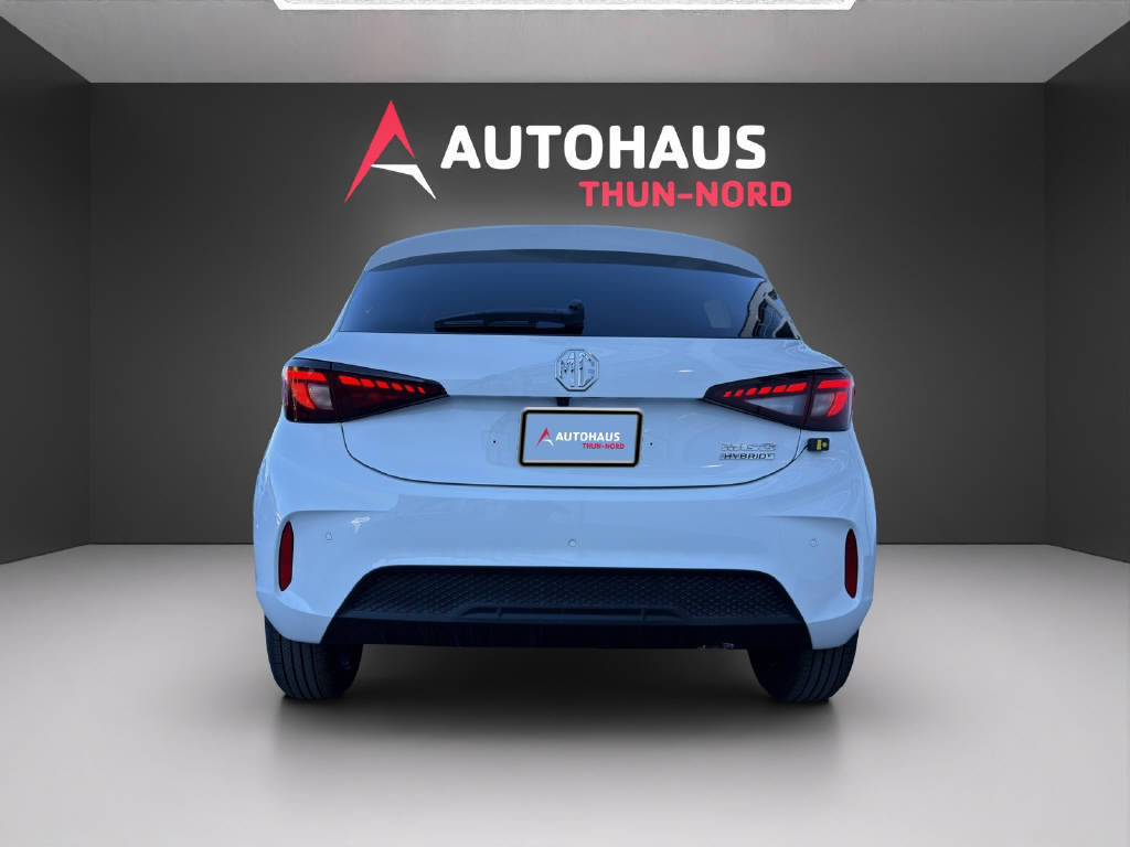 MG 3 1.5 Hybrid Luxury, Hybride Intégral Essence/Électricité, Voiture nouvelle, Automatique - 4