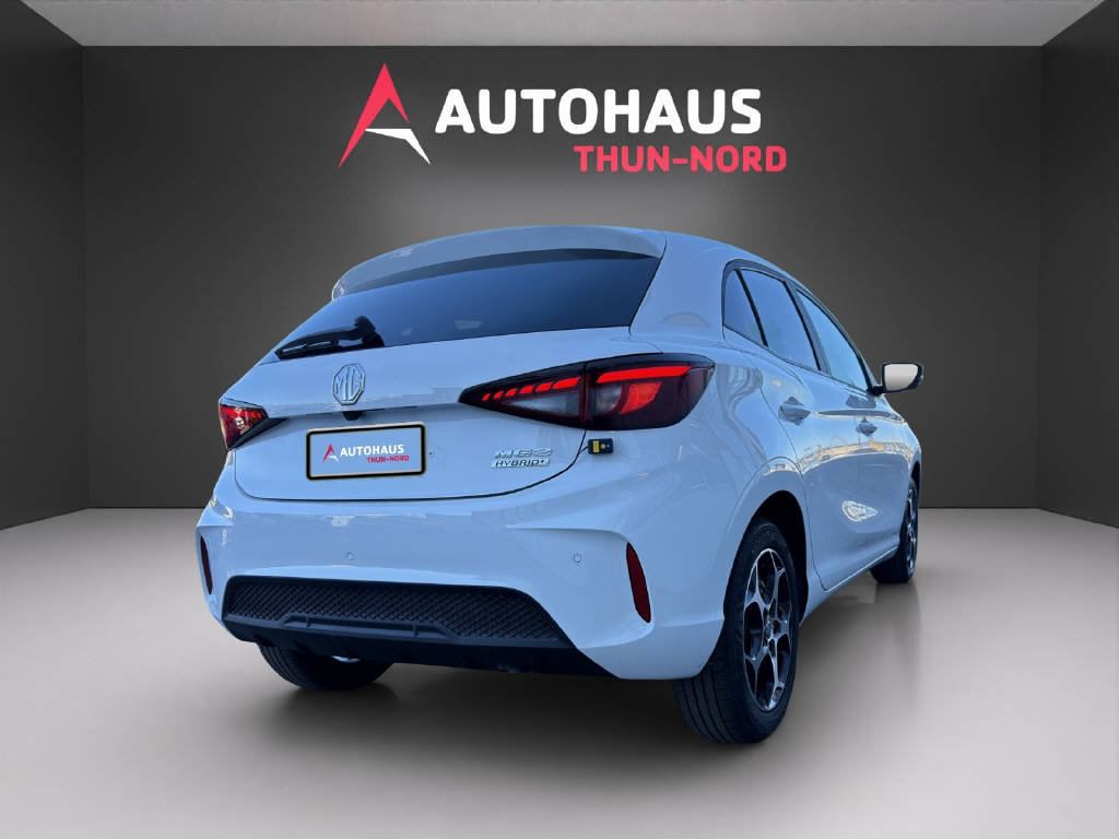 MG 3 1.5 Hybrid Luxury, Hybride Intégral Essence/Électricité, Voiture nouvelle, Automatique - 5