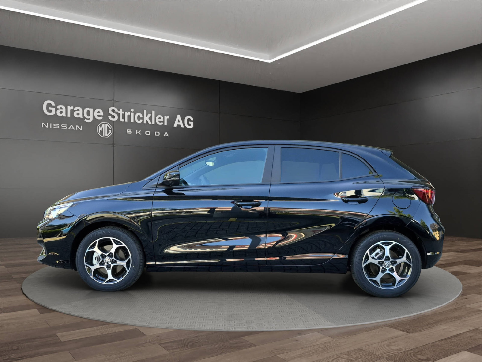 MG 3 1.5 Hybrid Luxury, Voll-Hybrid Benzin/Elektro, Neuwagen, Automatik - 2