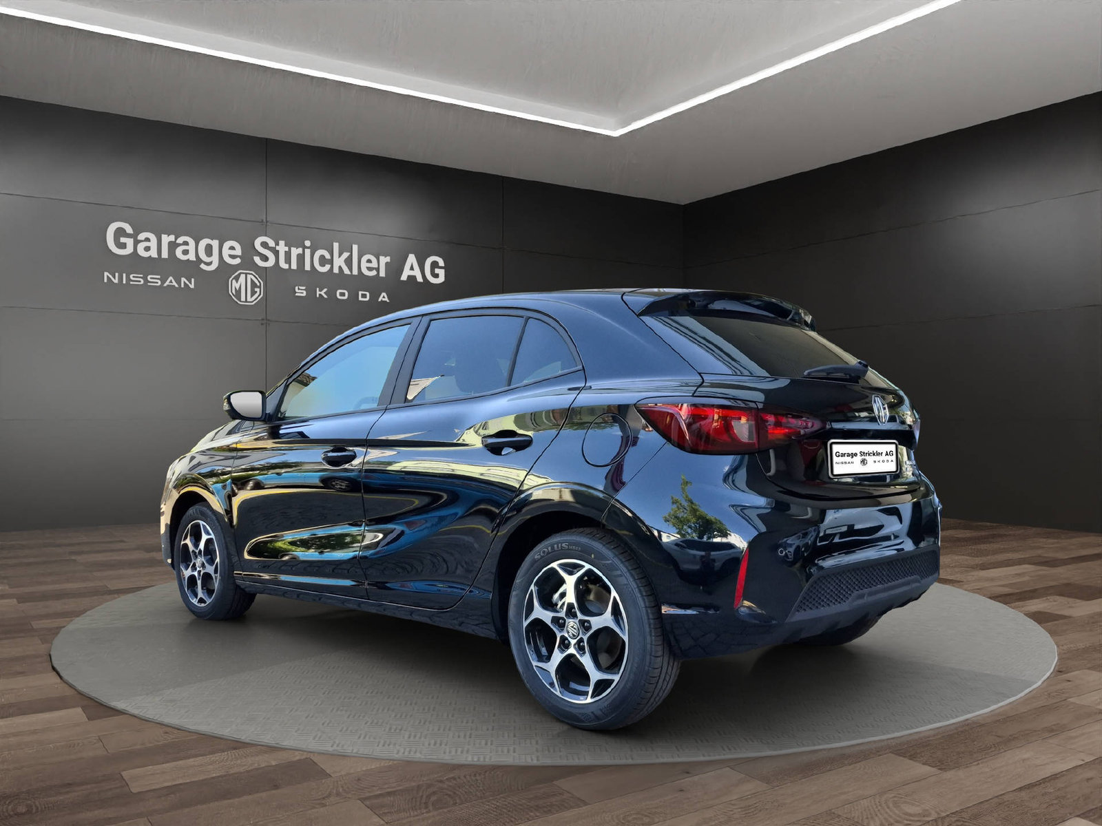 MG 3 1.5 Hybrid Luxury, Voll-Hybrid Benzin/Elektro, Neuwagen, Automatik - 3