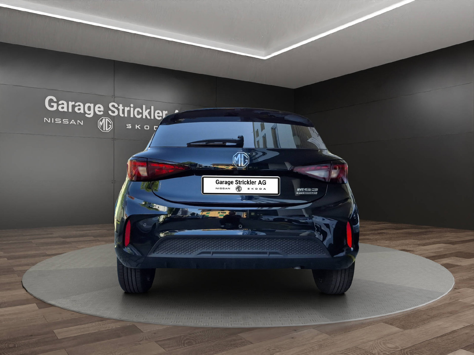 MG 3 1.5 Hybrid Luxury, Voll-Hybrid Benzin/Elektro, Neuwagen, Automatik - 4