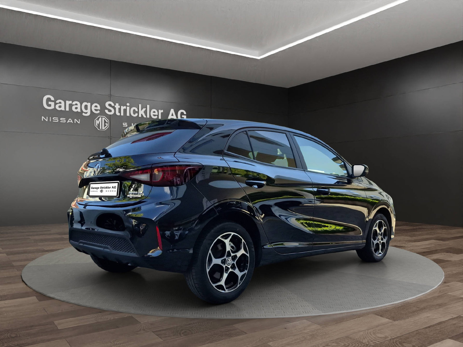 MG 3 1.5 Hybrid Luxury, Voll-Hybrid Benzin/Elektro, Neuwagen, Automatik - 5