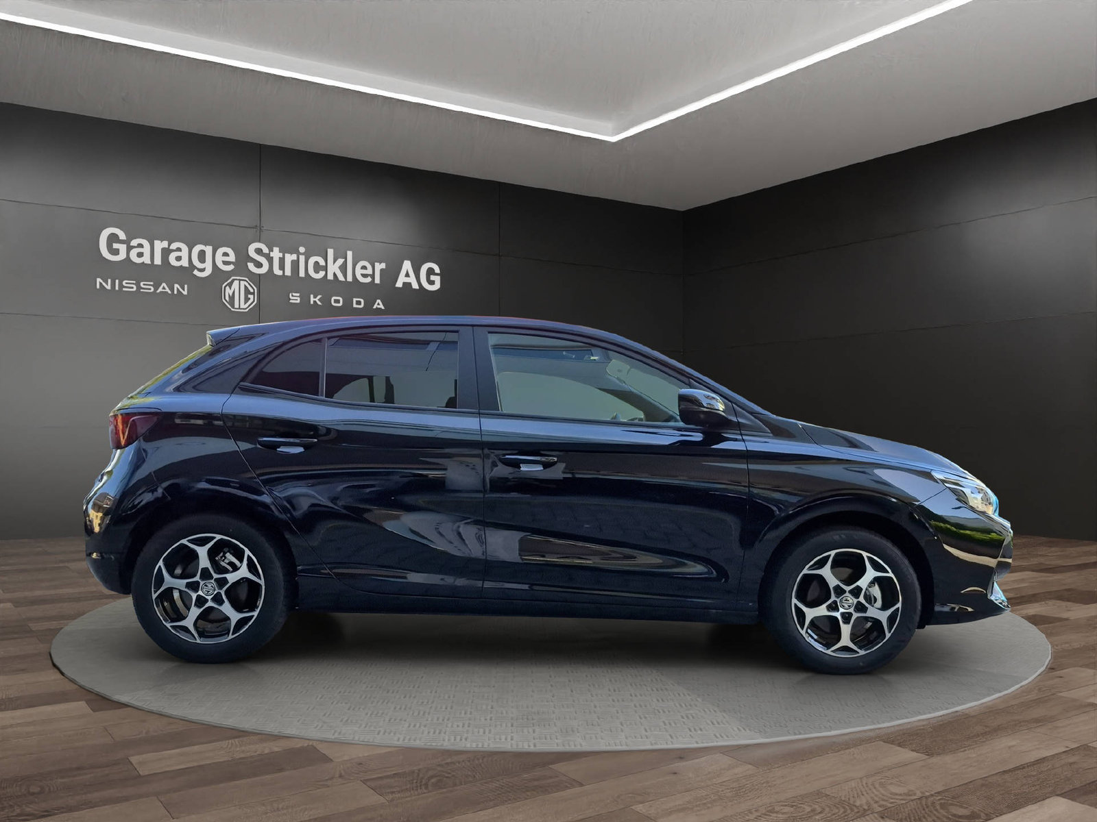 MG 3 1.5 Hybrid Luxury, Voll-Hybrid Benzin/Elektro, Neuwagen, Automatik - 6