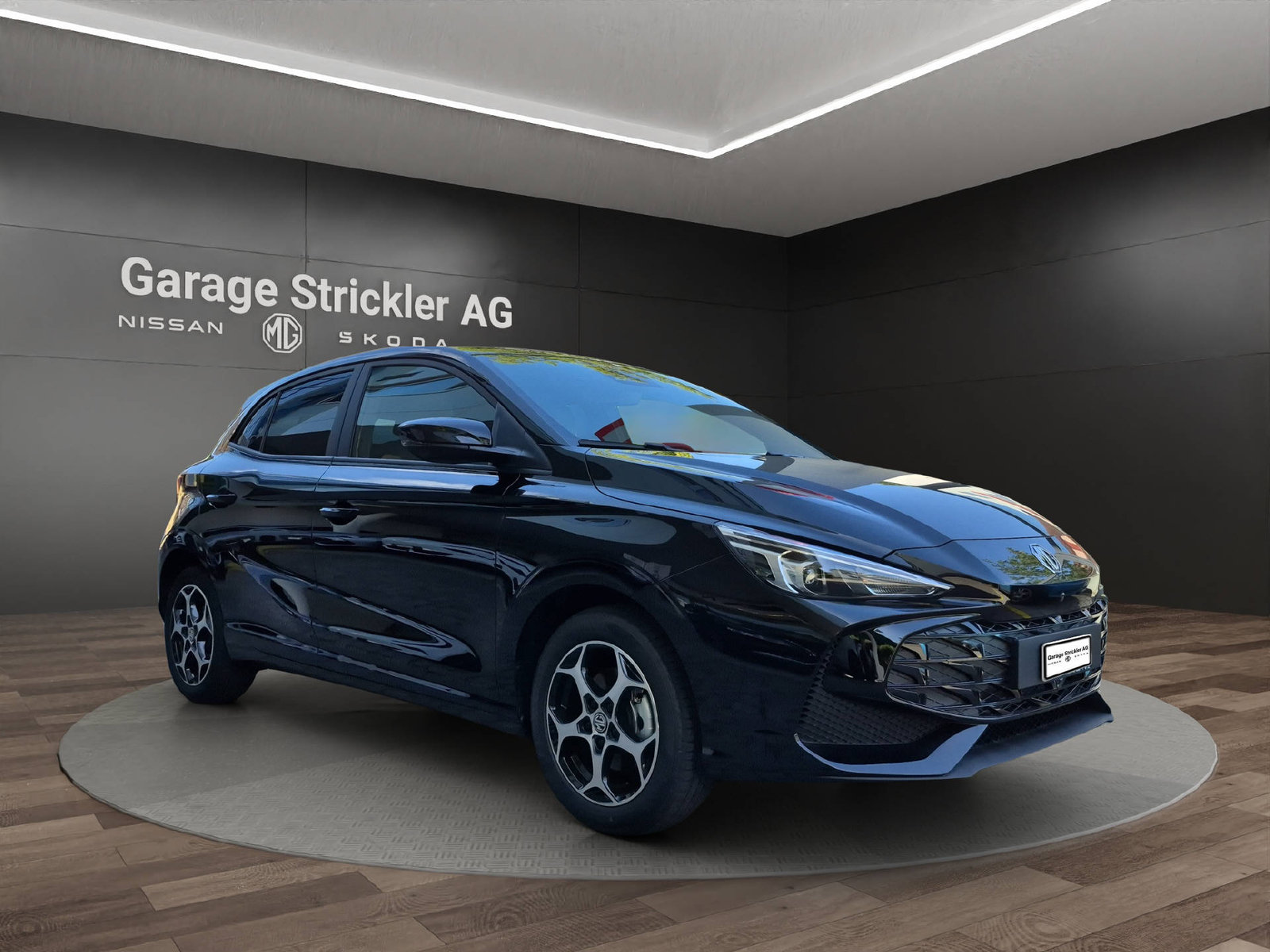MG 3 1.5 Hybrid Luxury, Voll-Hybrid Benzin/Elektro, Neuwagen, Automatik - 7