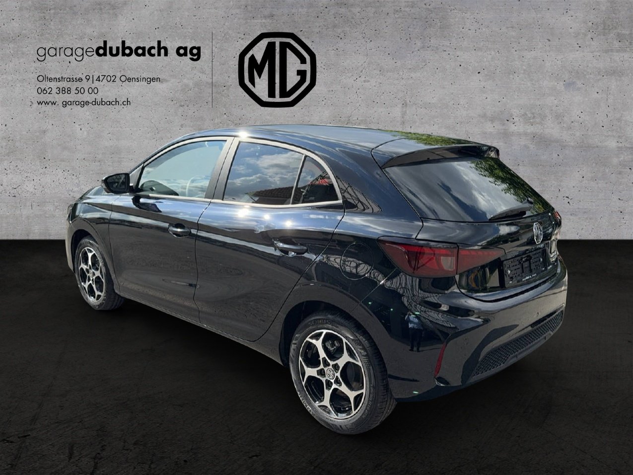 MG 3 1.5 Hybrid Luxury, Hybride Integrale Benzina/Elettrica, Auto nuove, Automatico - 4
