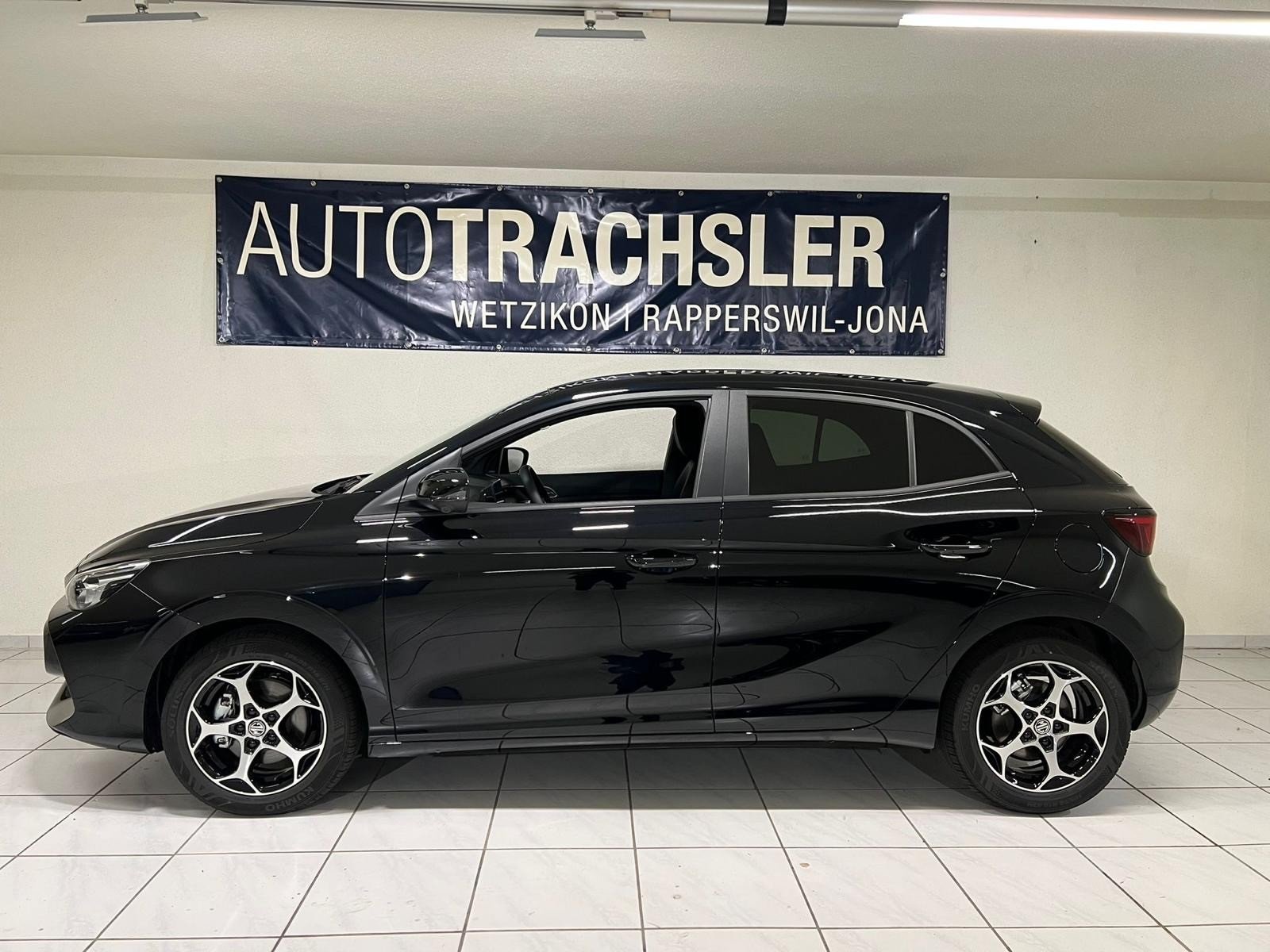 MG 3 1.5 Hybrid Luxury Aut., Voll-Hybrid Benzin/Elektro, Neuwagen, Automatik - 4