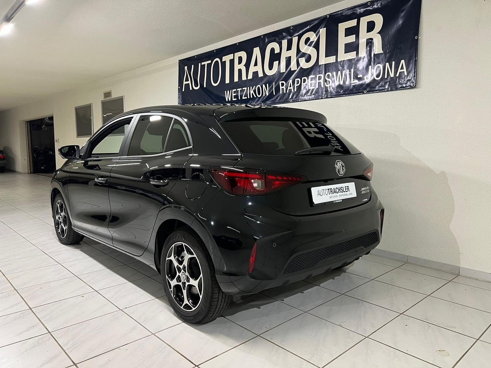 MG 3 1.5 Hybrid Luxury Aut., Voll-Hybrid Benzin/Elektro, Neuwagen, Automatik - 5