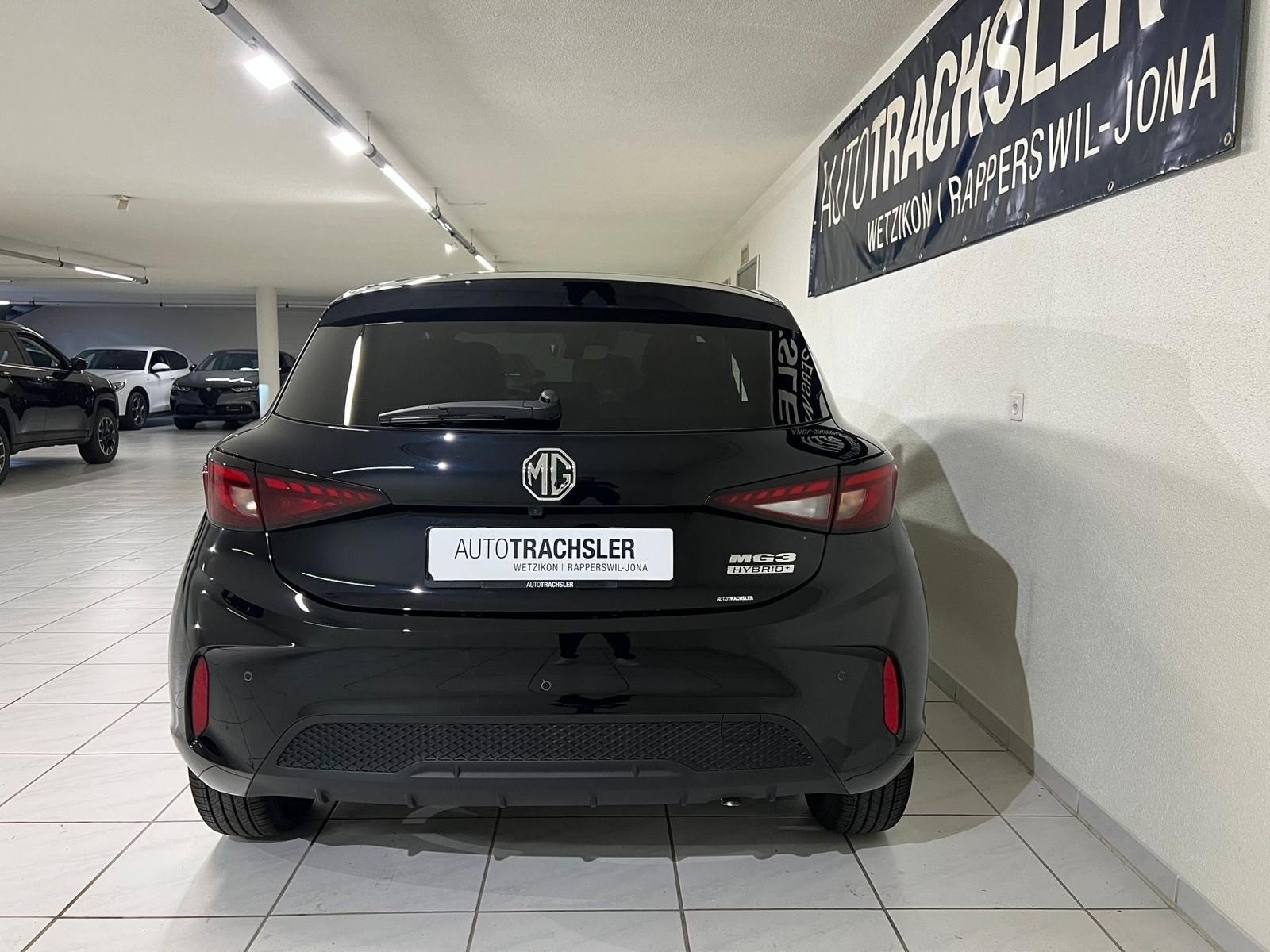 MG 3 1.5 Hybrid Luxury Aut., Voll-Hybrid Benzin/Elektro, Neuwagen, Automatik - 6