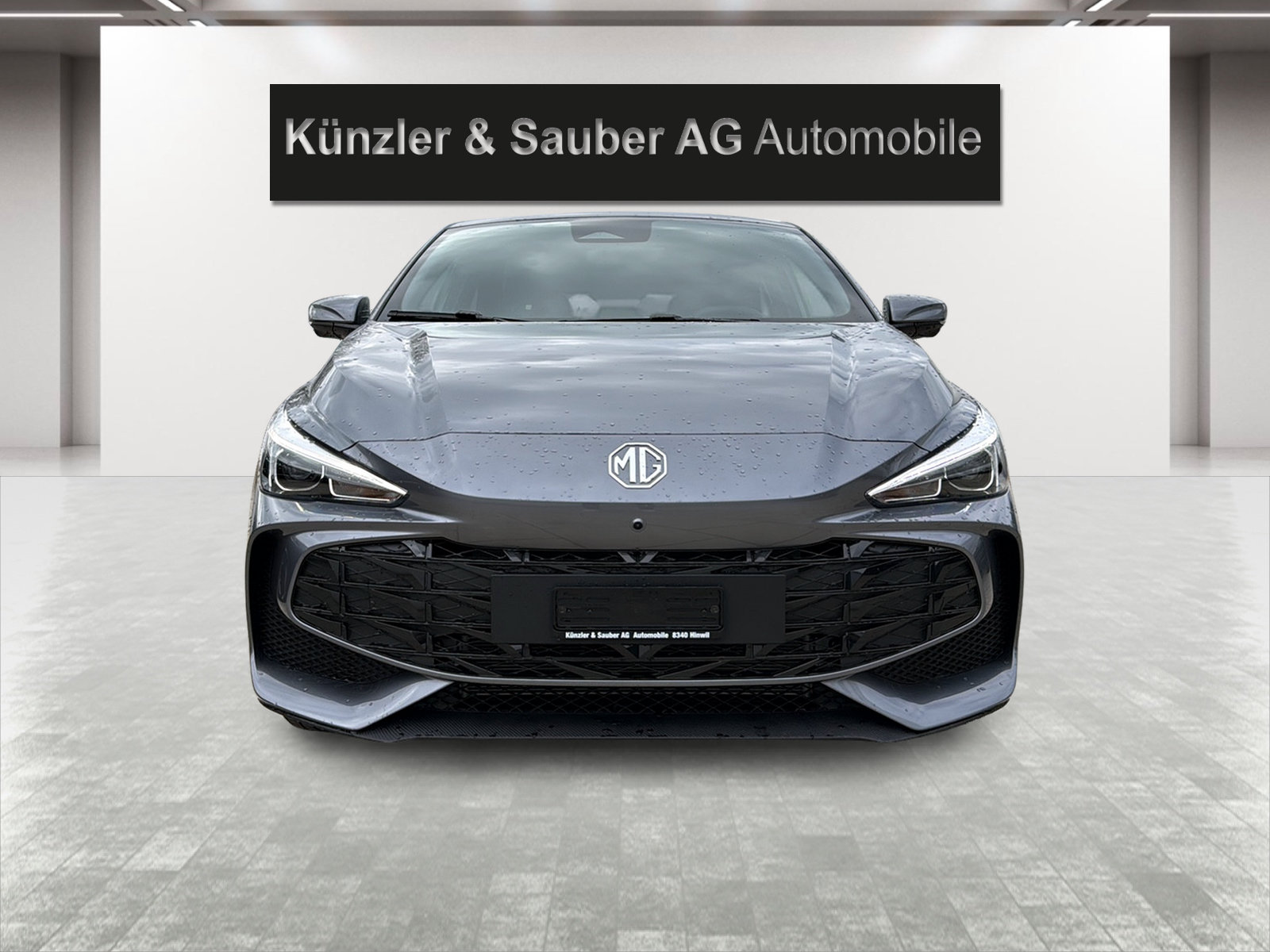 MG 3 1.5 Hybrid Luxury Aut. Modell 2026, Voll-Hybrid Benzin/Elektro, Neuwagen, Automatik - 5