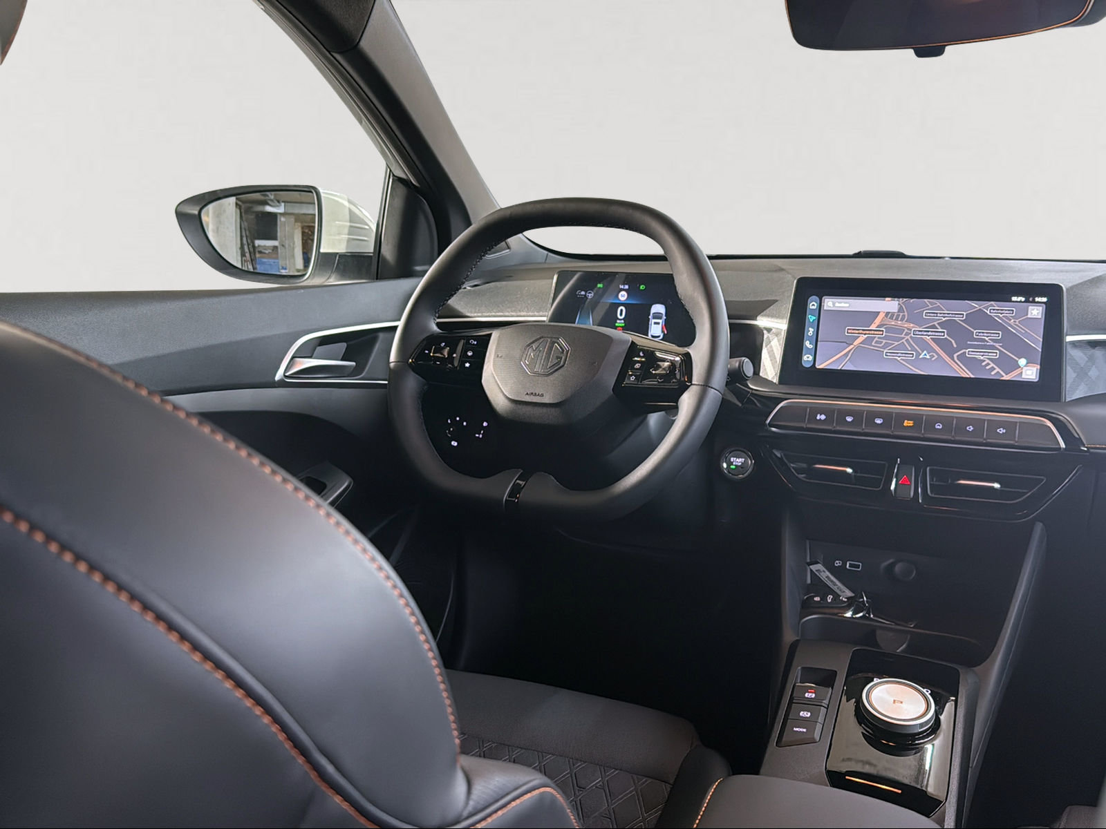 MG 3 1.5 Hybrid Luxury Aut. Modell 2026, Voll-Hybrid Benzin/Elektro, Neuwagen, Automatik - 6