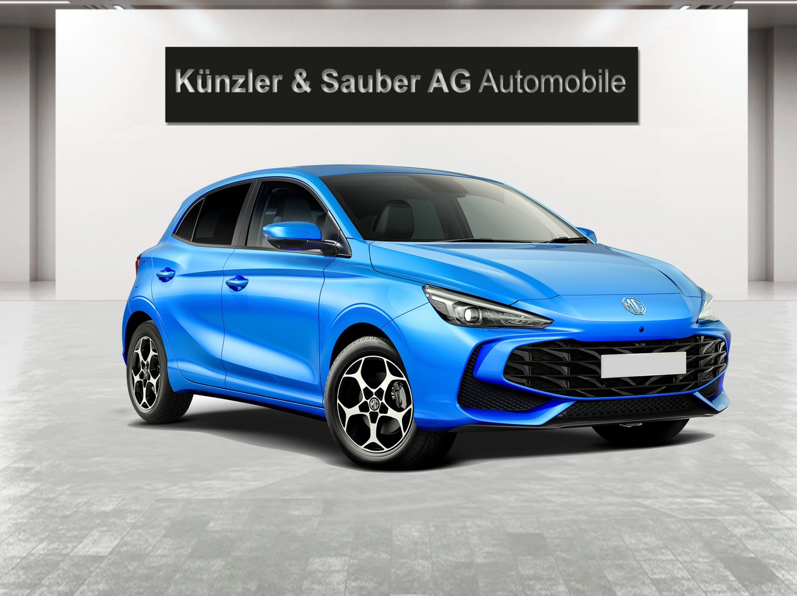MG 3 1.5 Hybrid Luxury Aut. Modell 2026