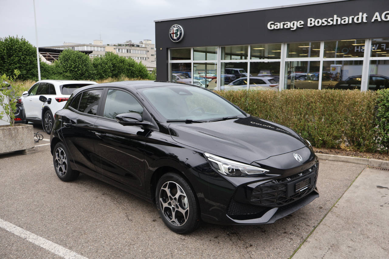 MG 3 1.5 Hybrid Luxury, Full-Hybrid Petrol/Electric, New car, Automatic - 2