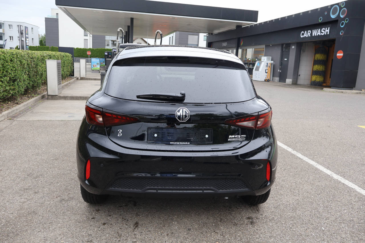 MG 3 1.5 Hybrid Luxury, Full-Hybrid Petrol/Electric, New car, Automatic - 4