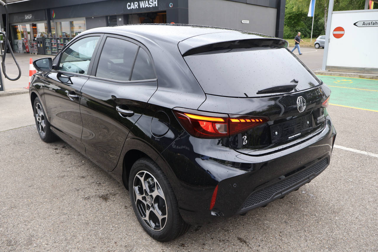 MG 3 1.5 Hybrid Luxury, Full-Hybrid Petrol/Electric, New car, Automatic - 6
