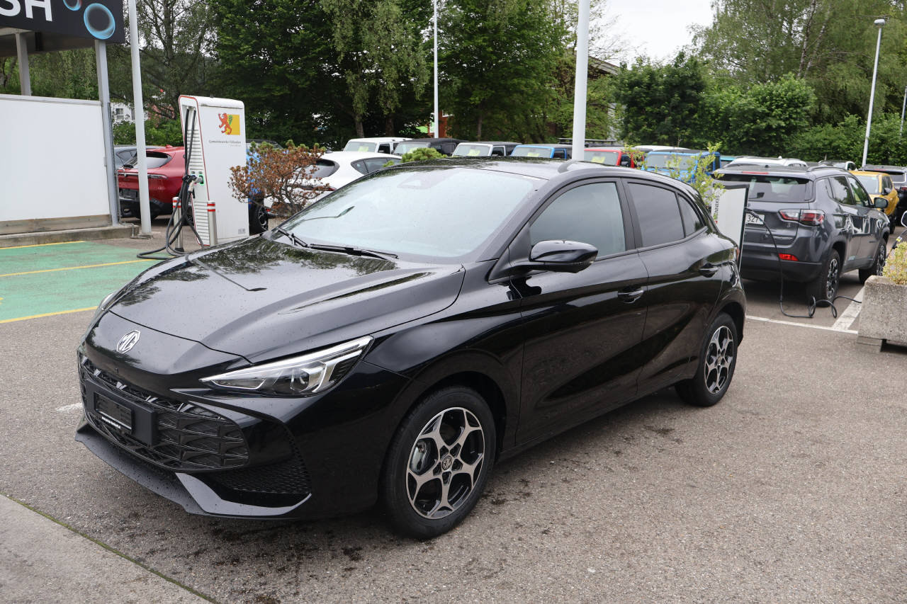 MG 3 1.5 Hybrid Luxury, Full-Hybrid Petrol/Electric, New car, Automatic - 7