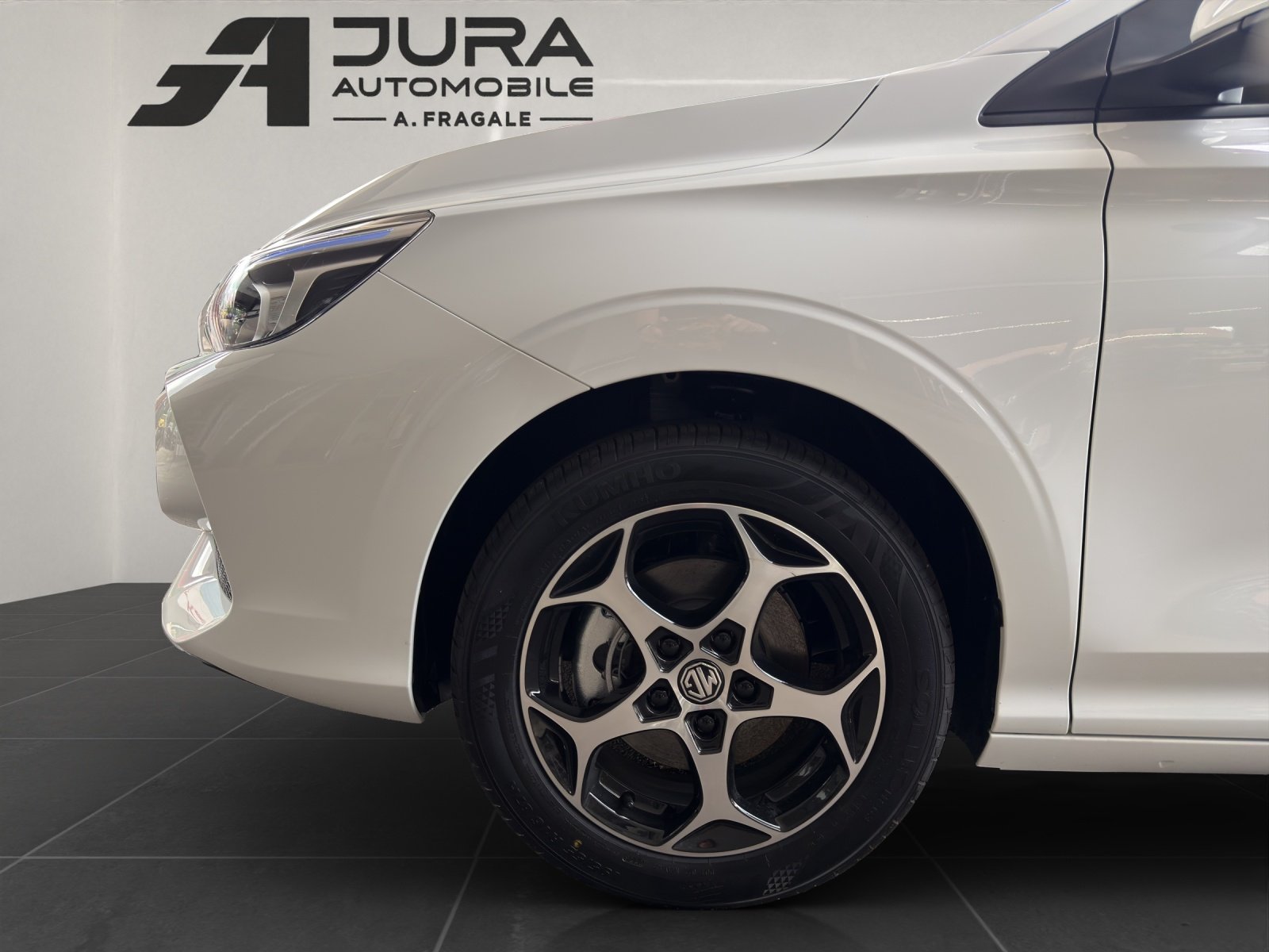 MG 3 1.5 Hybrid Luxury, Full-Hybrid Petrol/Electric, New car, Automatic - 7