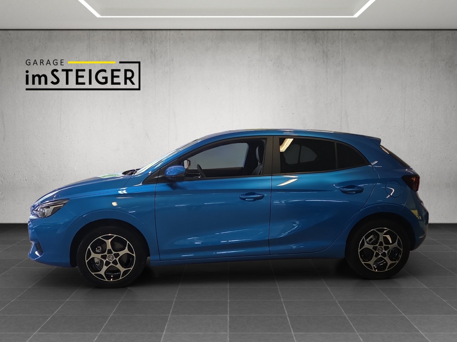 MG 3 1.5 Hybrid Luxury, Voll-Hybrid Benzin/Elektro, Neuwagen, Automatik - 2