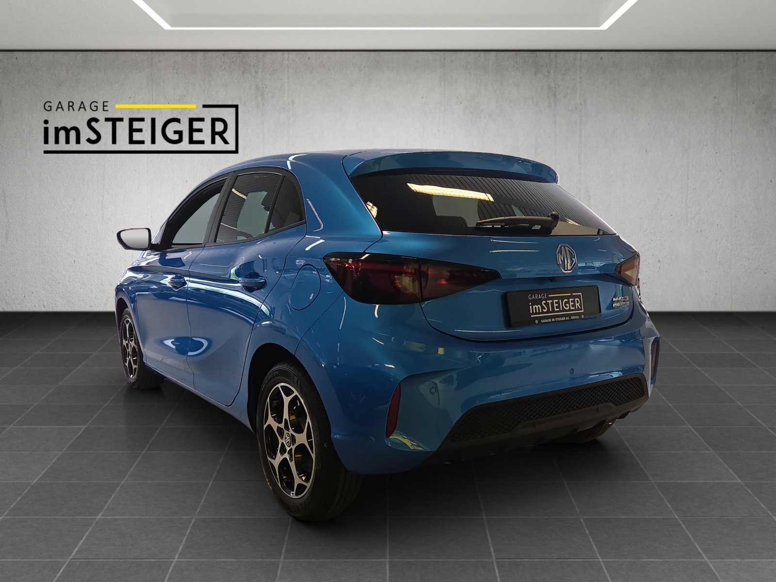 MG 3 1.5 Hybrid Luxury, Voll-Hybrid Benzin/Elektro, Neuwagen, Automatik - 3