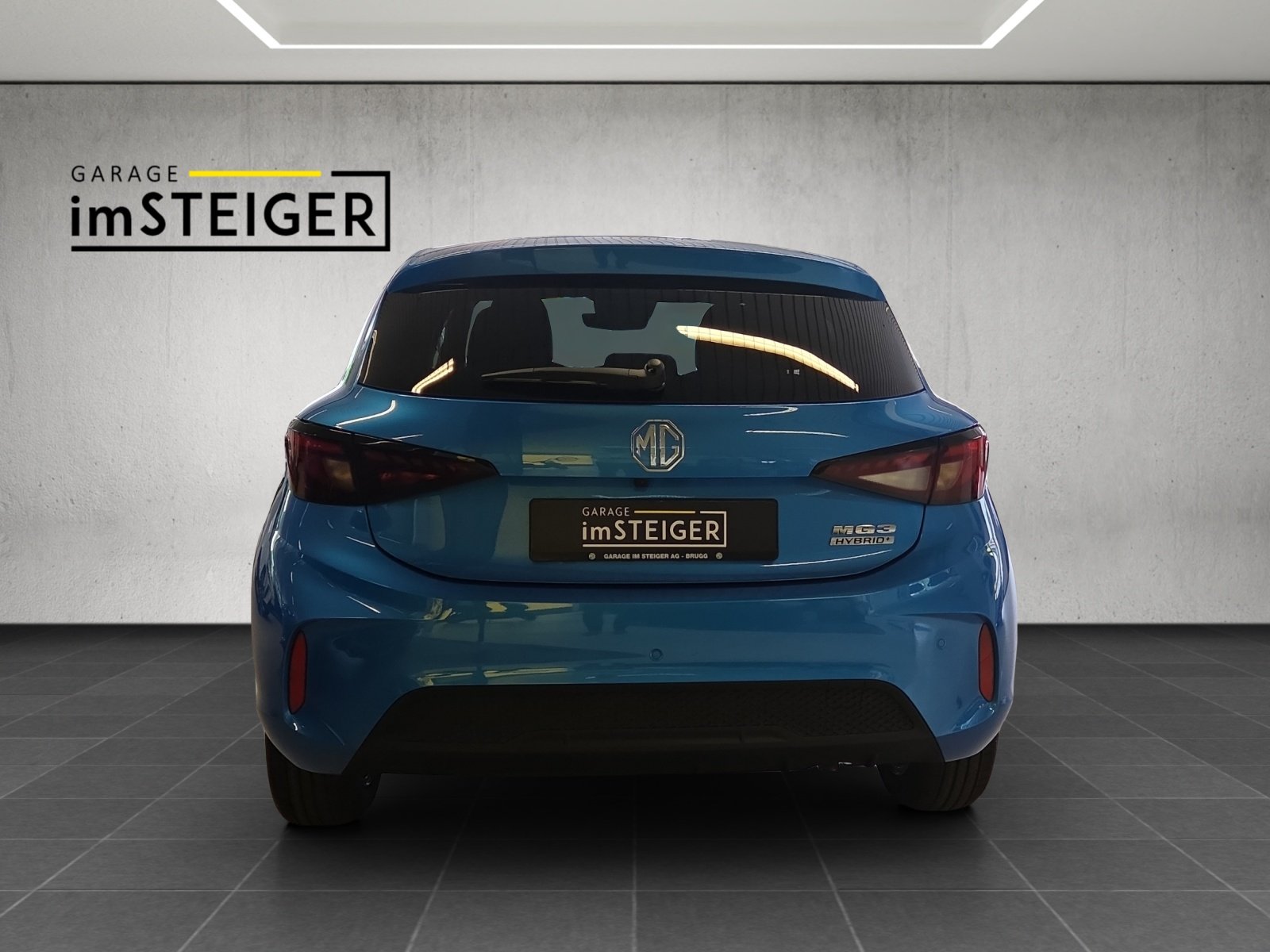 MG 3 1.5 Hybrid Luxury, Voll-Hybrid Benzin/Elektro, Neuwagen, Automatik - 4