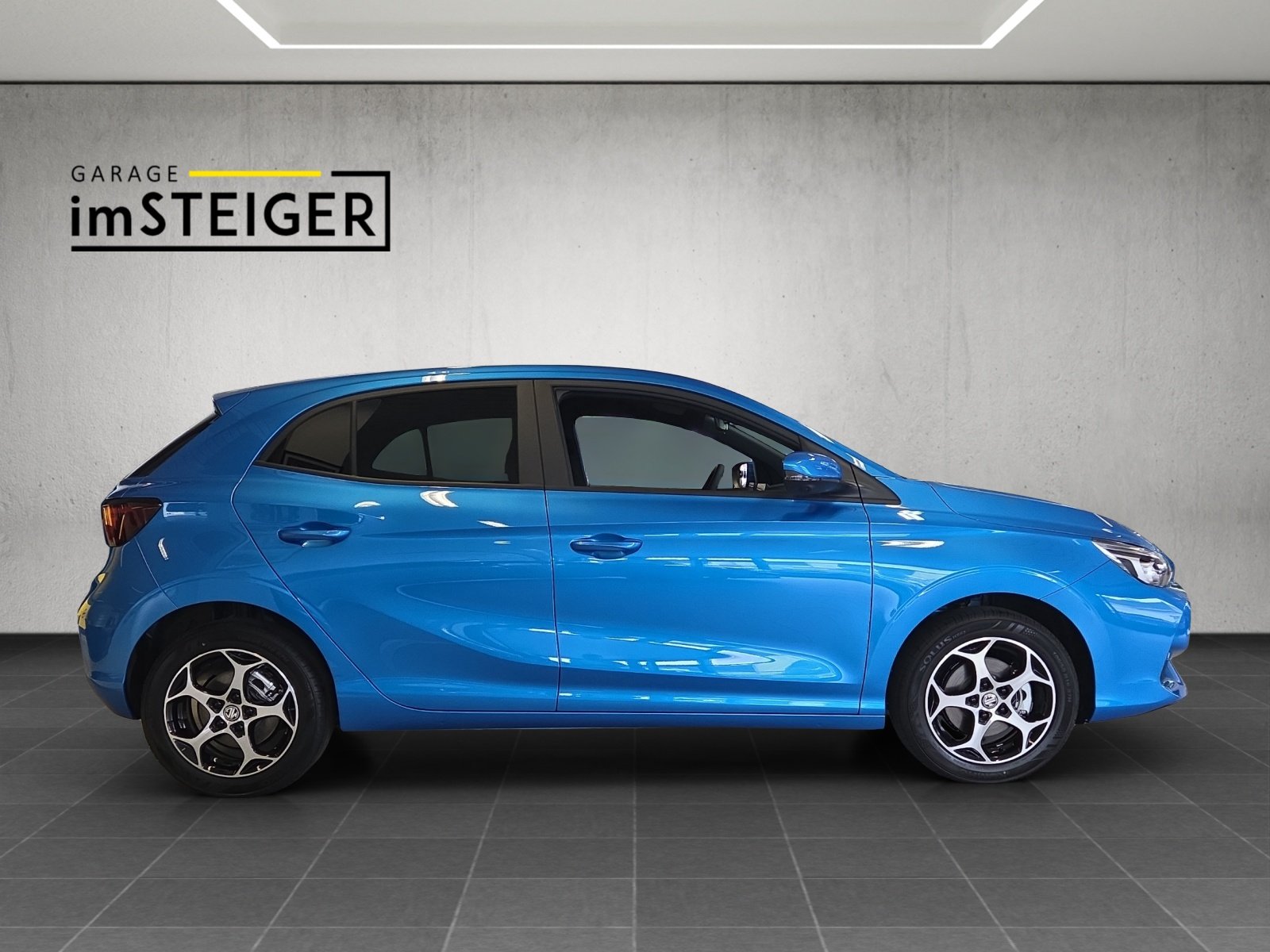 MG 3 1.5 Hybrid Luxury, Voll-Hybrid Benzin/Elektro, Neuwagen, Automatik - 5