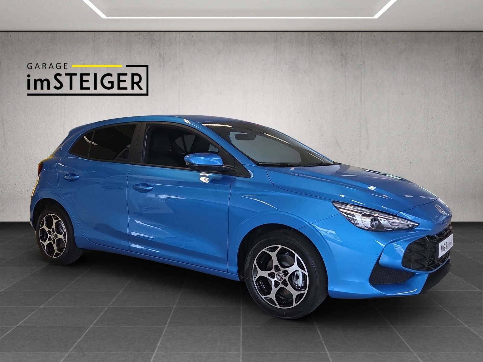 MG 3 1.5 Hybrid Luxury, Voll-Hybrid Benzin/Elektro, Neuwagen, Automatik - 6