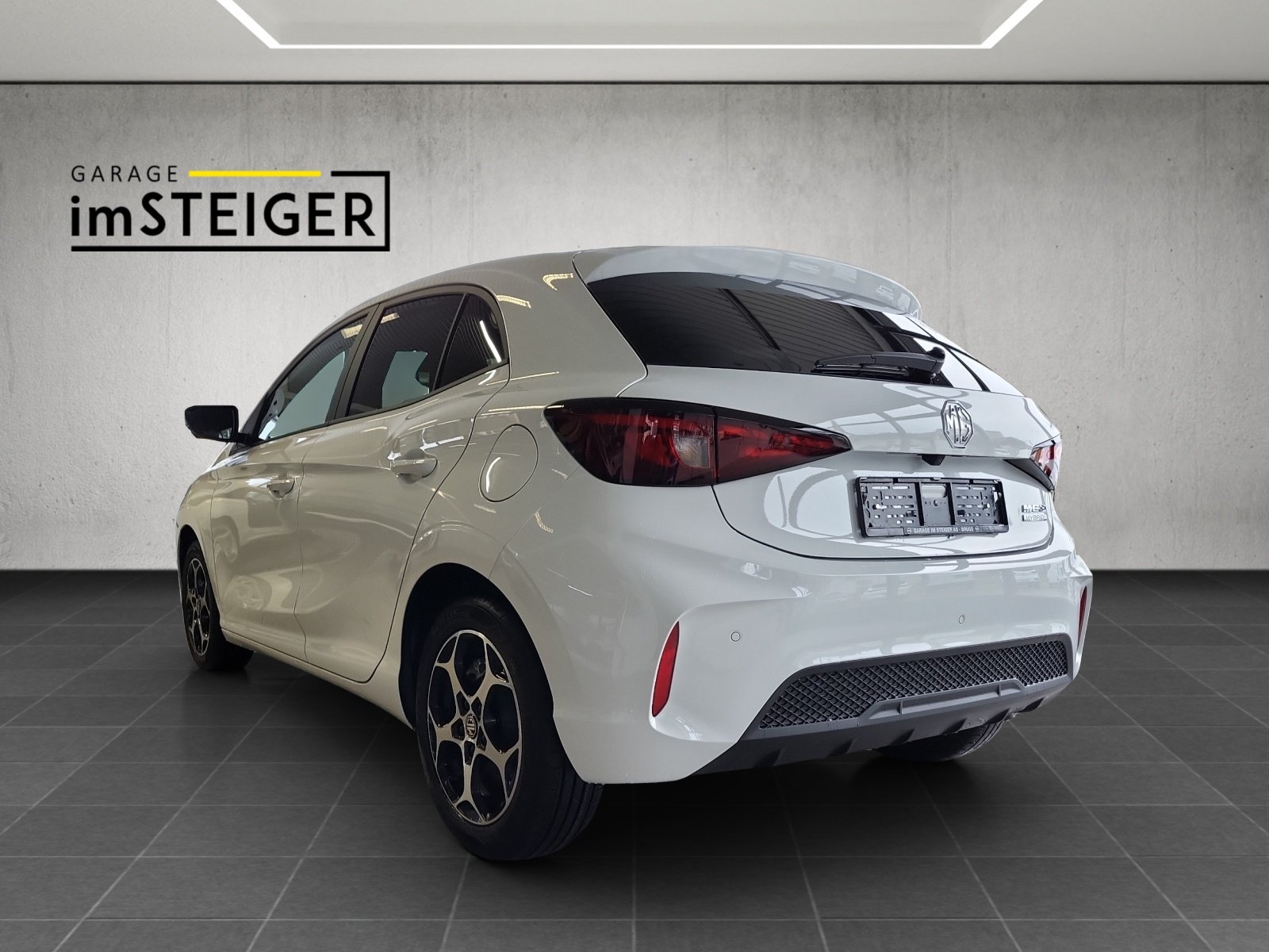 MG 3 1.5 Hybrid Luxury, Voll-Hybrid Benzin/Elektro, Neuwagen, Automatik - 3