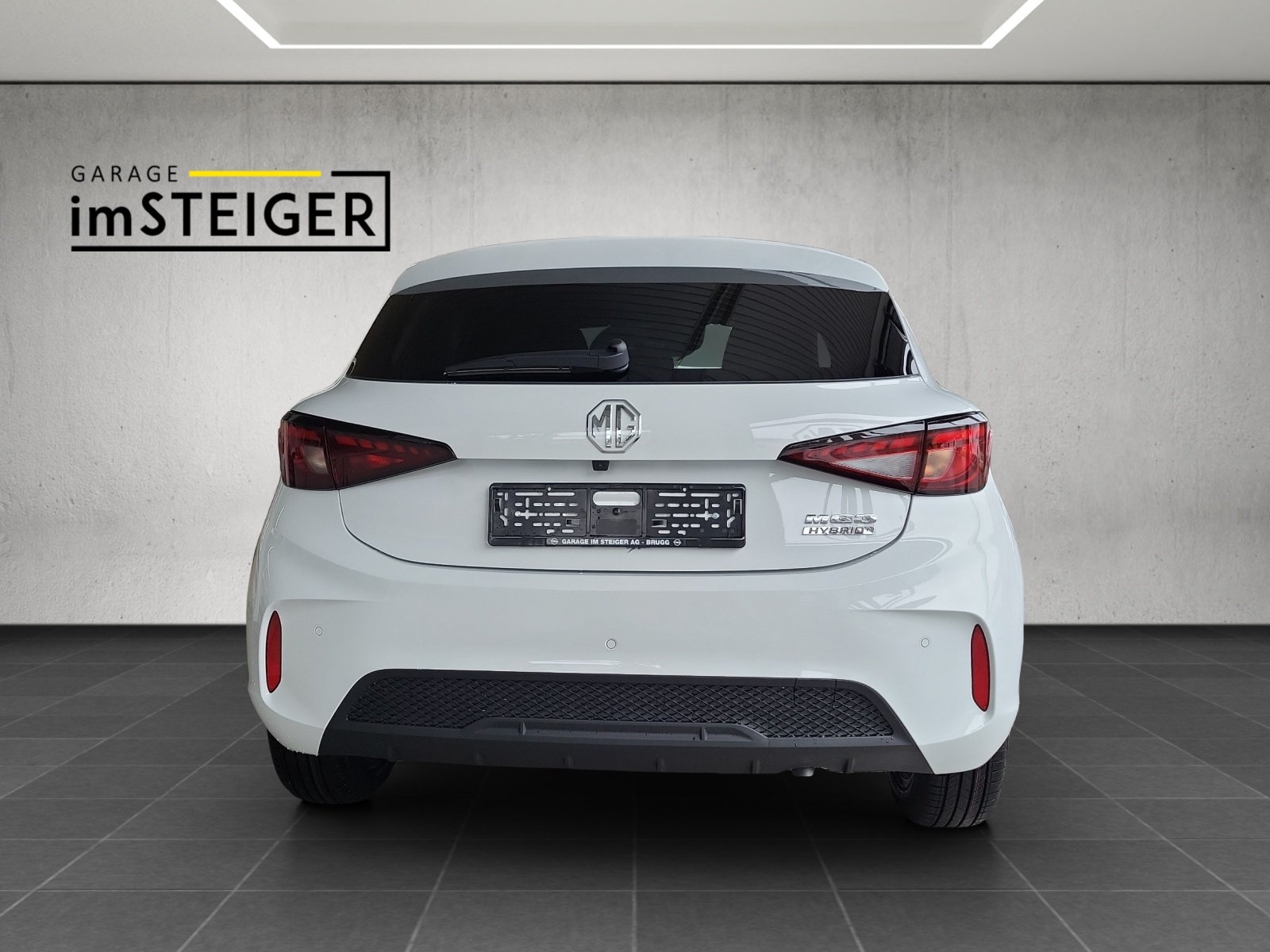 MG 3 1.5 Hybrid Luxury, Voll-Hybrid Benzin/Elektro, Neuwagen, Automatik - 4