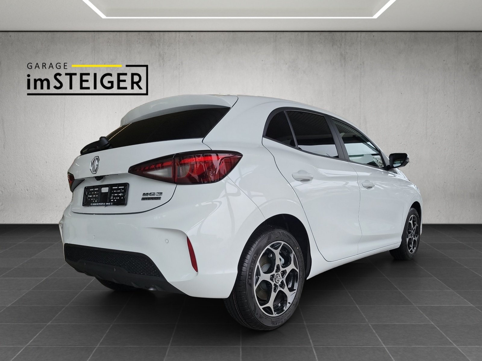 MG 3 1.5 Hybrid Luxury, Voll-Hybrid Benzin/Elektro, Neuwagen, Automatik - 5