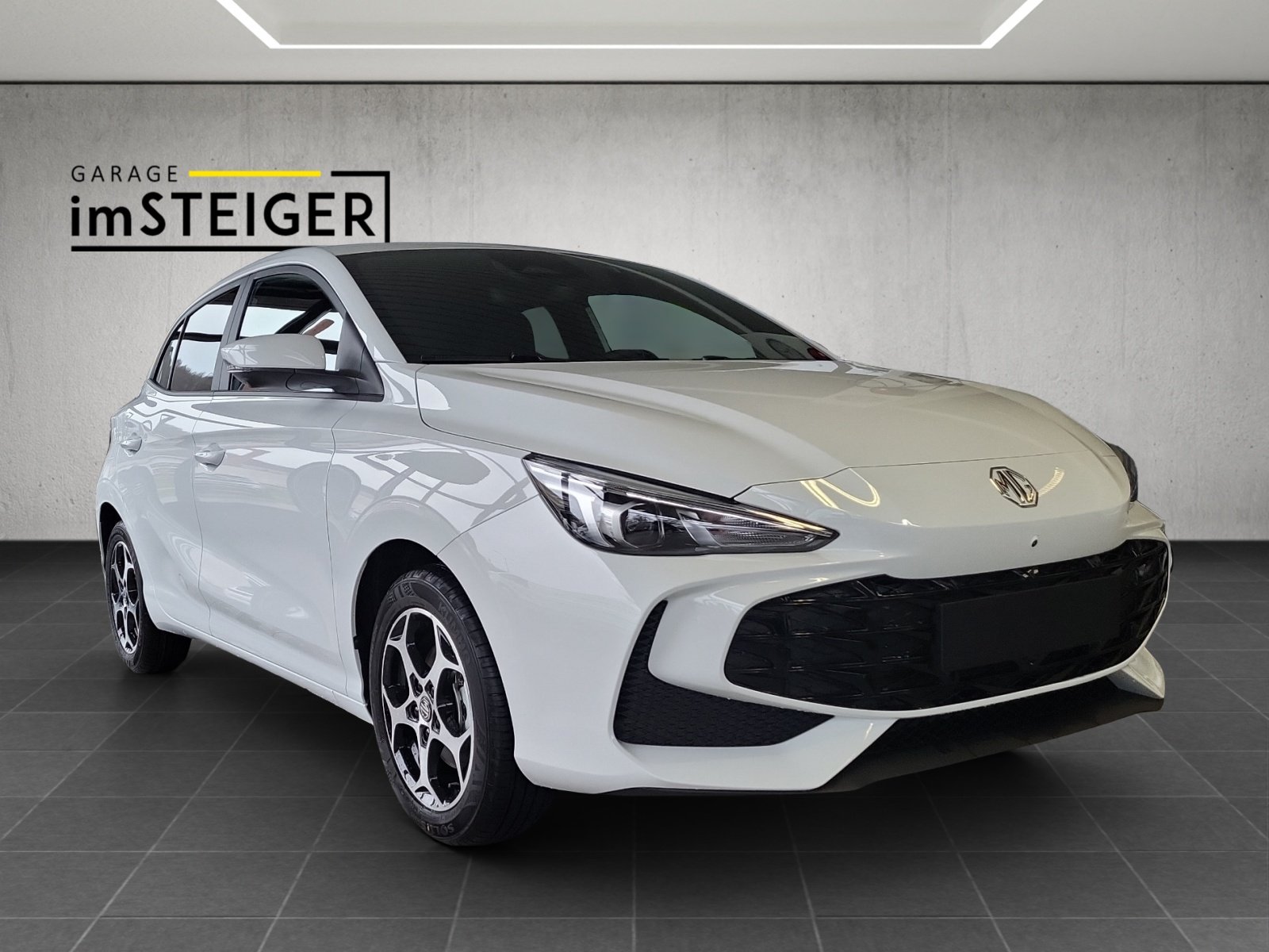 MG 3 1.5 Hybrid Luxury, Voll-Hybrid Benzin/Elektro, Neuwagen, Automatik - 6