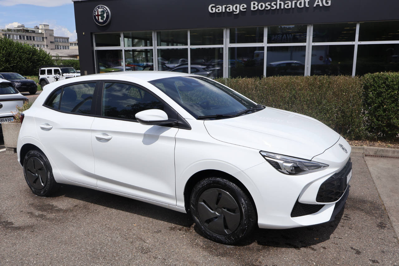 MG 3 1.5 Hybrid Standard, Full-Hybrid Petrol/Electric, New car, Automatic - 2
