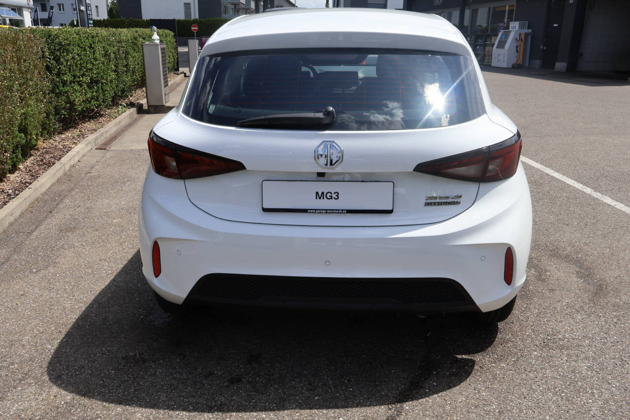 MG 3 1.5 Hybrid Standard, Full-Hybrid Petrol/Electric, New car, Automatic - 4