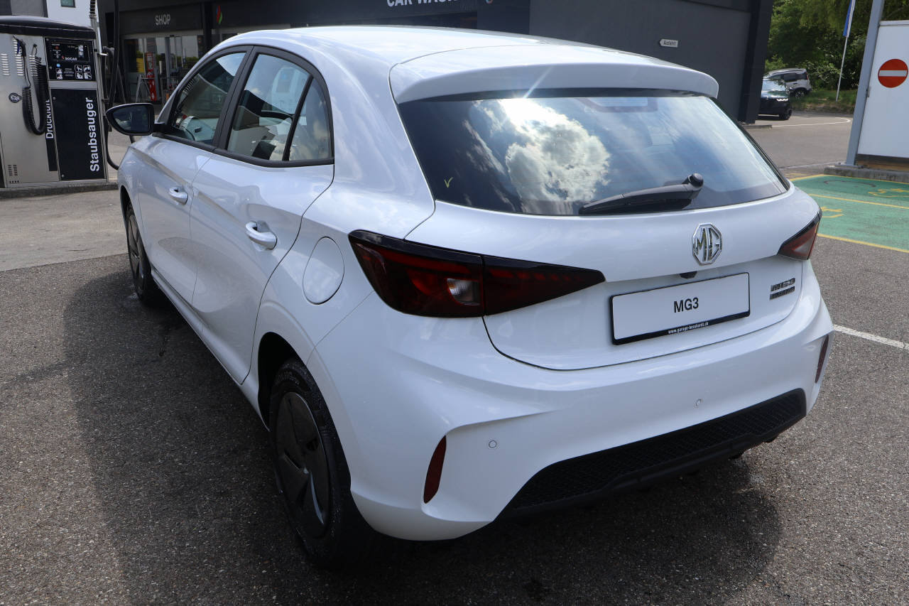 MG 3 1.5 Hybrid Standard, Full-Hybrid Petrol/Electric, New car, Automatic - 6
