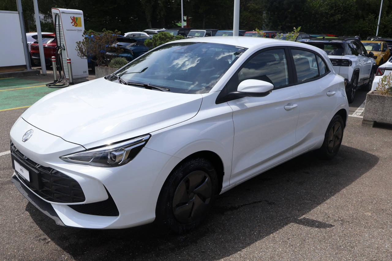 MG 3 1.5 Hybrid Standard, Full-Hybrid Petrol/Electric, New car, Automatic - 7
